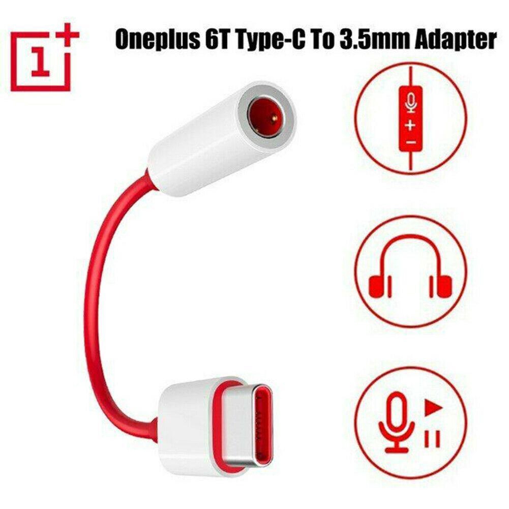 Cáp chuyển đổi tai nghe USB Type C sang cổng 3.5mm cho Oneplus 7 Pro 6T 5 tiện dụng