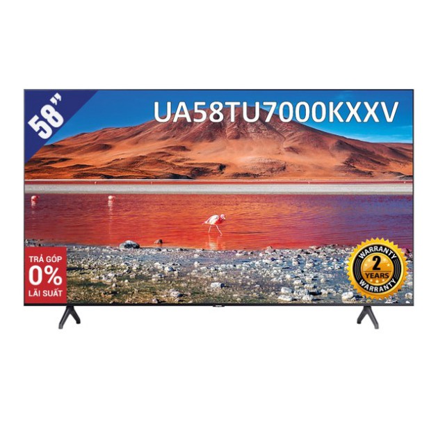 MI1 Smart Tivi 4K UHD Samsung 58 inch UA58TU7000KXXV 58 JG