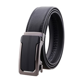 Thắt lưng nam dây nịt nam chất liệu da bò khóa tự động hàng hiệu cao cấp NT115