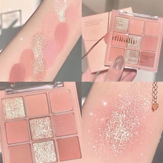 Bảng Phấn Mắt beauty glazed Lấp Lánh Cao Cấp