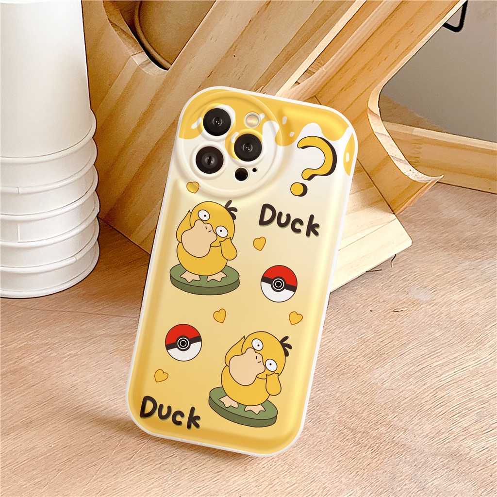 Ốp lưng iphone đệm khí Psy Duck 6/6plus/6s/6splus/7/7plus/8/8plus/x/xs/11/12/13/14/pro/max/promax/plus/shin/case