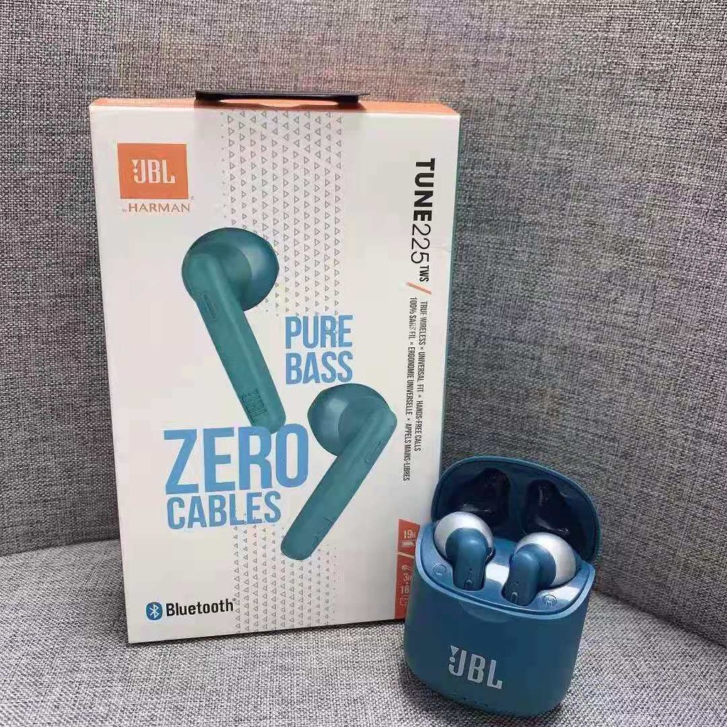 Tai nghe bluetooth không dây đích thực 🔥JBL Tune225TWS