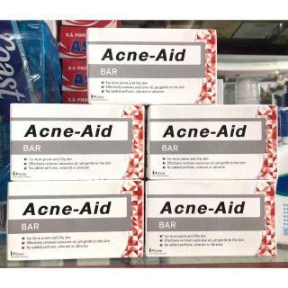 Xà phòng rửa mặt da mụn stiefel acne-aid bar