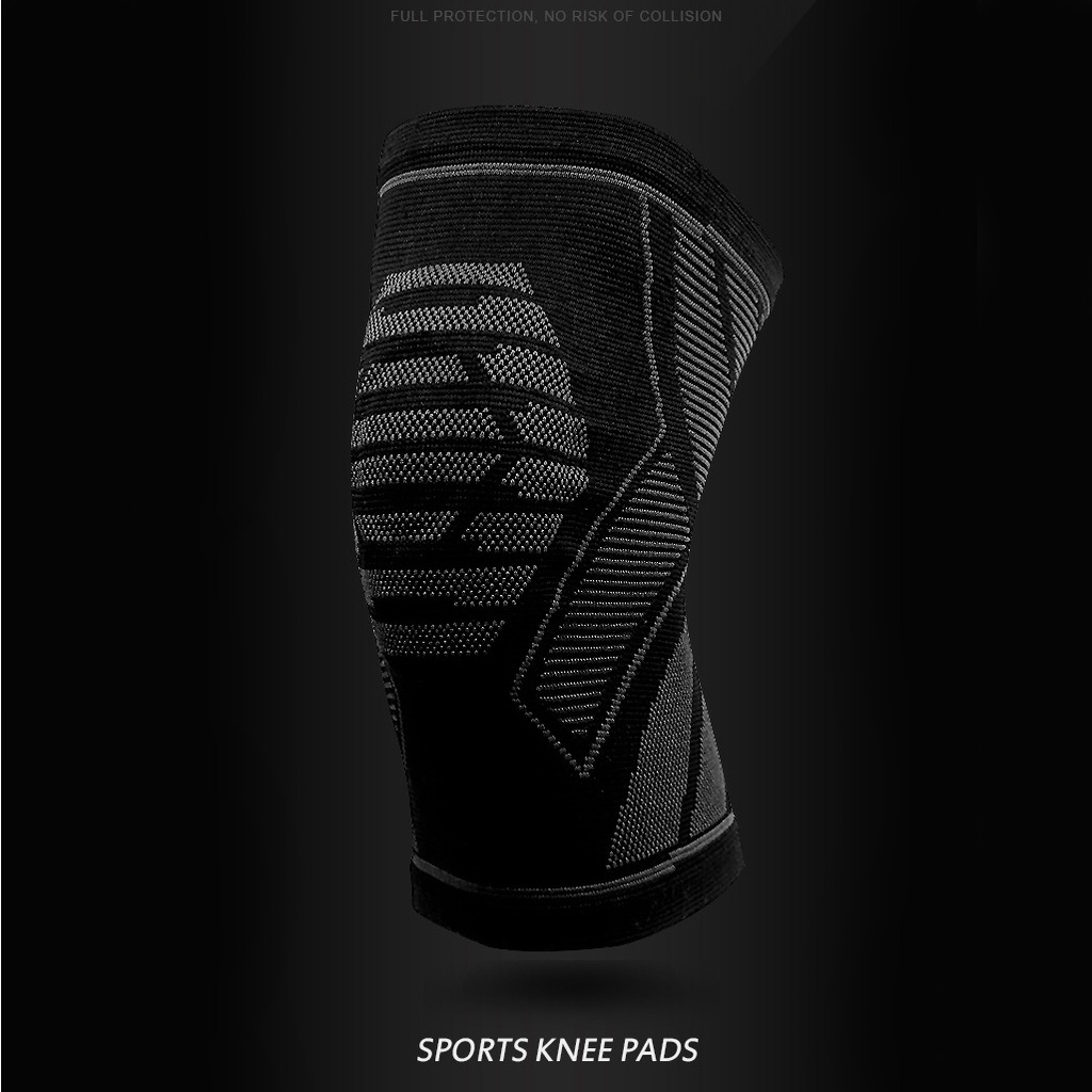 [Mã BMLT30 giảm đến 30K đơn 299K] Băng bảo vệ đầu gối Bó gối thể thao Rhino P7731 có đệm Silicon