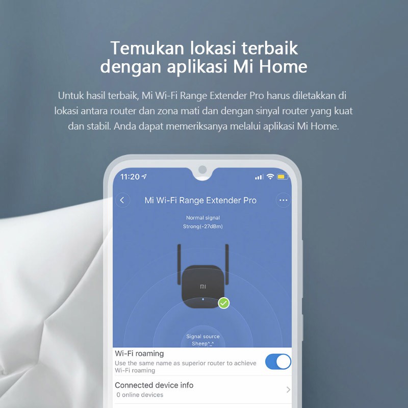 Bộ Mở Rộng Sóng Wifi - Mi WiFi Repeater Pro-Range Extender