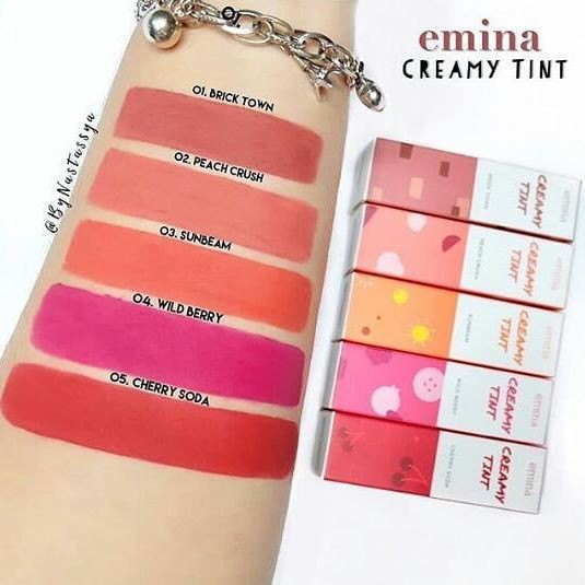 (hàng Mới Về) Kem Tint Trang Điểm Emina
