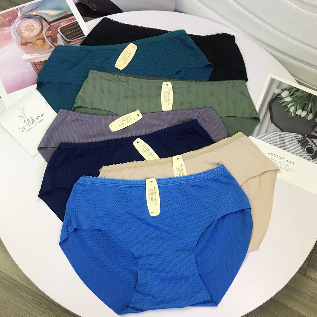 Quần lót nữ chất lưới thoáng khí không viền khử khuẩn | BigBuy360 - bigbuy360.vn