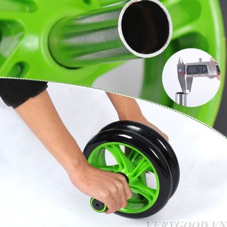 Con lăn tập cơ bụng 2 bánh xe