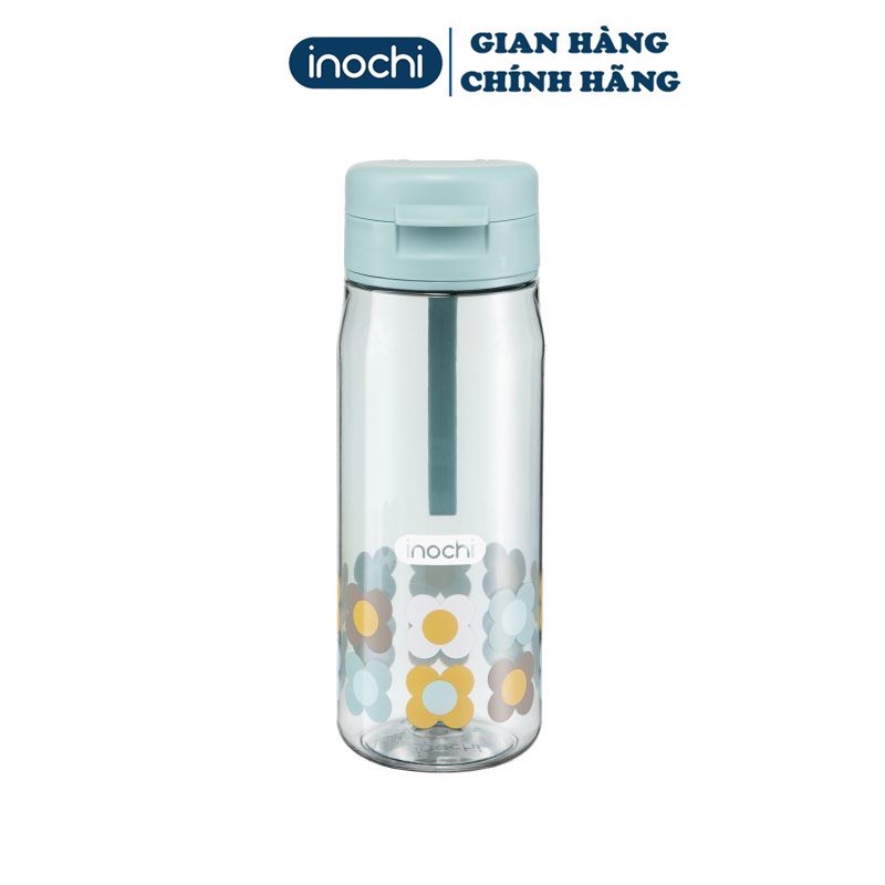 INOCHI Bình Nước Thể Thao - Chai Nước Đi Học, Du Lịch Kita Fami