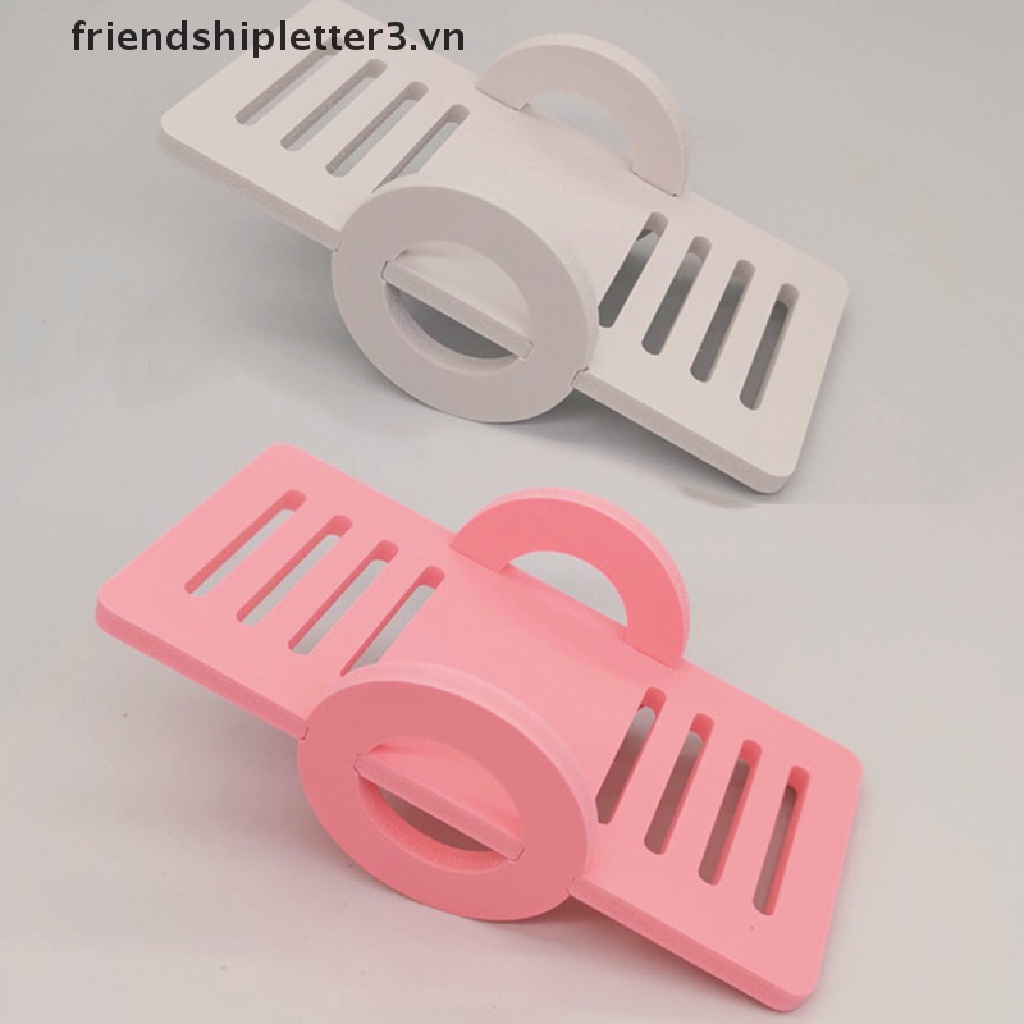 Xích Đu Đồ Chơi Bằng Gỗ Màu Cầu Vồng Cho Chuột Hamster