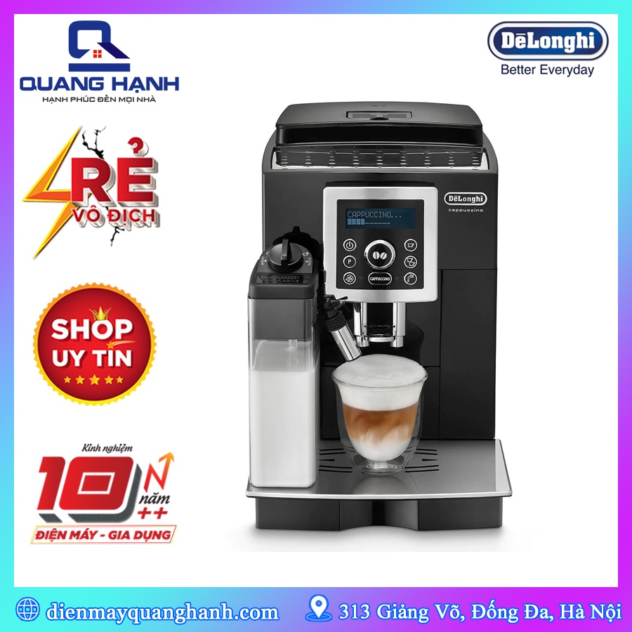 Máy pha cà phê Delonghi ECAM 23.460.B [Hàng chính hãng]