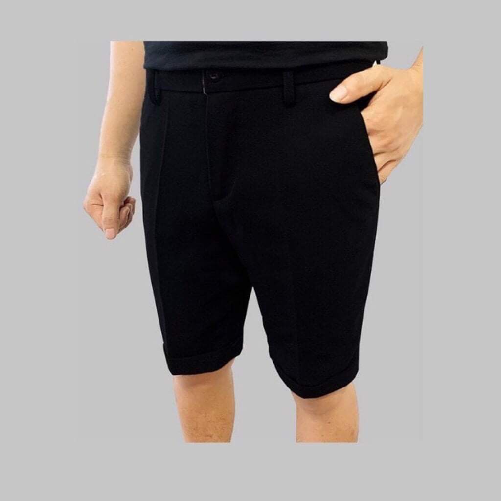 Quần short âu nam, quần cộc nam chất vải âu cao cấp (Cam kết hàng chất lượng)