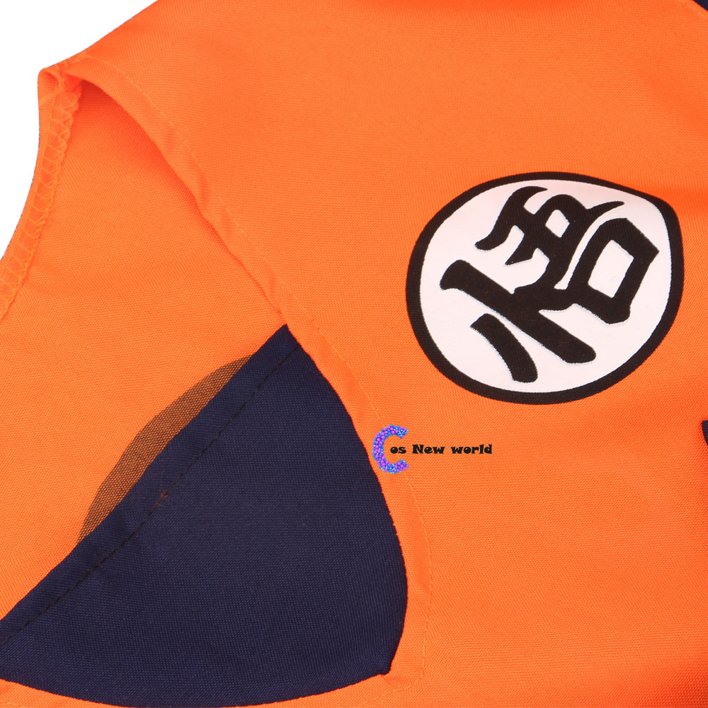 Trang Phục Hóa Trang Nhân Vật Son Goku Trong Phim Hoạt Hình Dragon Ball Z Dành Cho Bé Trai
