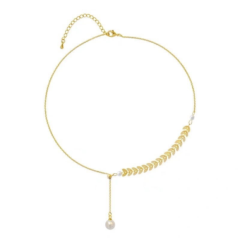 Vòng Cổ Ngọc Trai Nhiều Lớp Thời Trang Cho Nữ