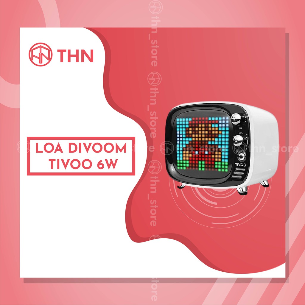 [Hàng Chính Hãng] LOA BLUETOOTH Divoom TIVOO 6W không dây