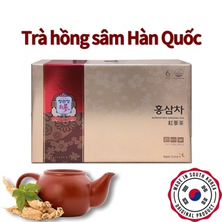 Trà hồng sâm kgc korean red ginseng tea