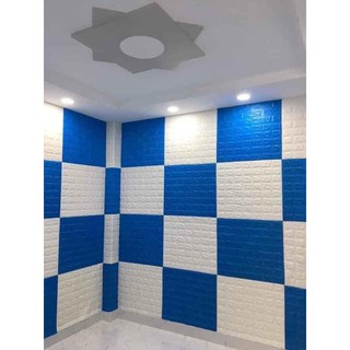COMBO 10 Tấm Xốp Dán Tường 3D - 70x77cm