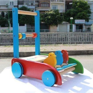 Xe Gà Tập Đi Cho Bé (Xe Gỗ)