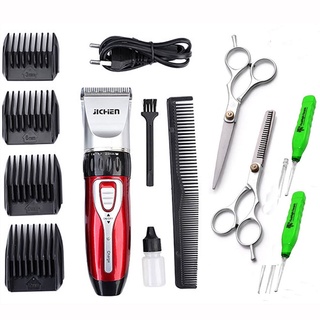 Tông đơ cắt tóc jichen jc-0817 cao cấp pin sạc