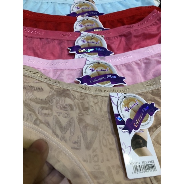 Combo 5 Quần lót thun gấm hàng tốt