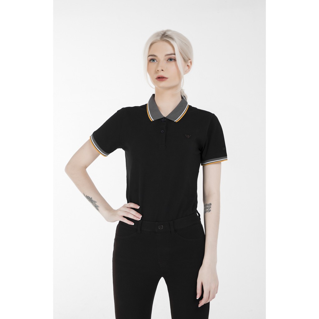 Áo thun polo nữ DARNELL, áo thun có cổ ngắn tay chất cotton thông thoáng bền đẹp DN823 | BigBuy360 - bigbuy360.vn