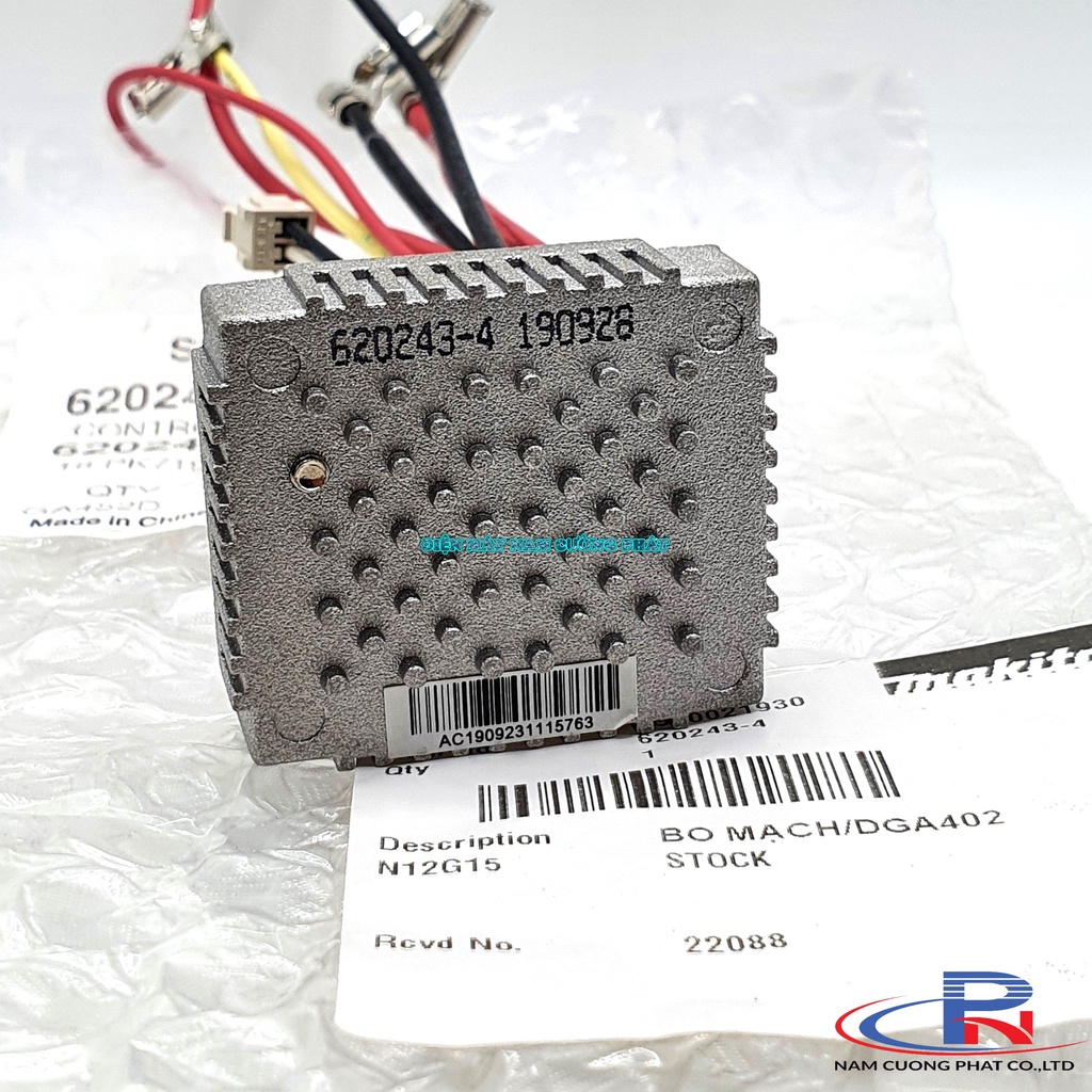 Bo mạch máy mài góc dùng pin 18v Makita DGA402 620243-4