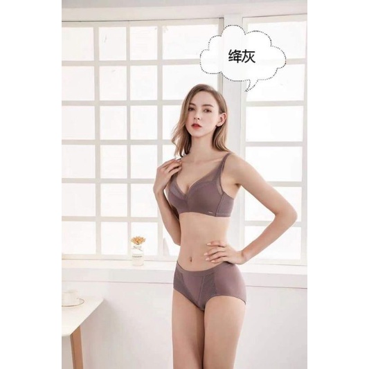 ÁO LÓT KHÔNG GỌNG MỎNG ÔM NGỰC SIÊU NÂNG 61265