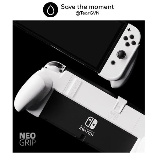 Bộ NeoGrip và túi Maxcarry (Skull & Co) cho Switch Oled / Switch | BigBuy360 - bigbuy360.vn