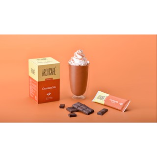 [Mã BMBAU50 giảm 50K đơn 150K] Chocolate Sữa - Choco Cacao hoà tan Archcafé (Sô cô la) (hộp 12 gói x thumbnail