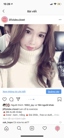 [ORDER] Áo len cổ lọ