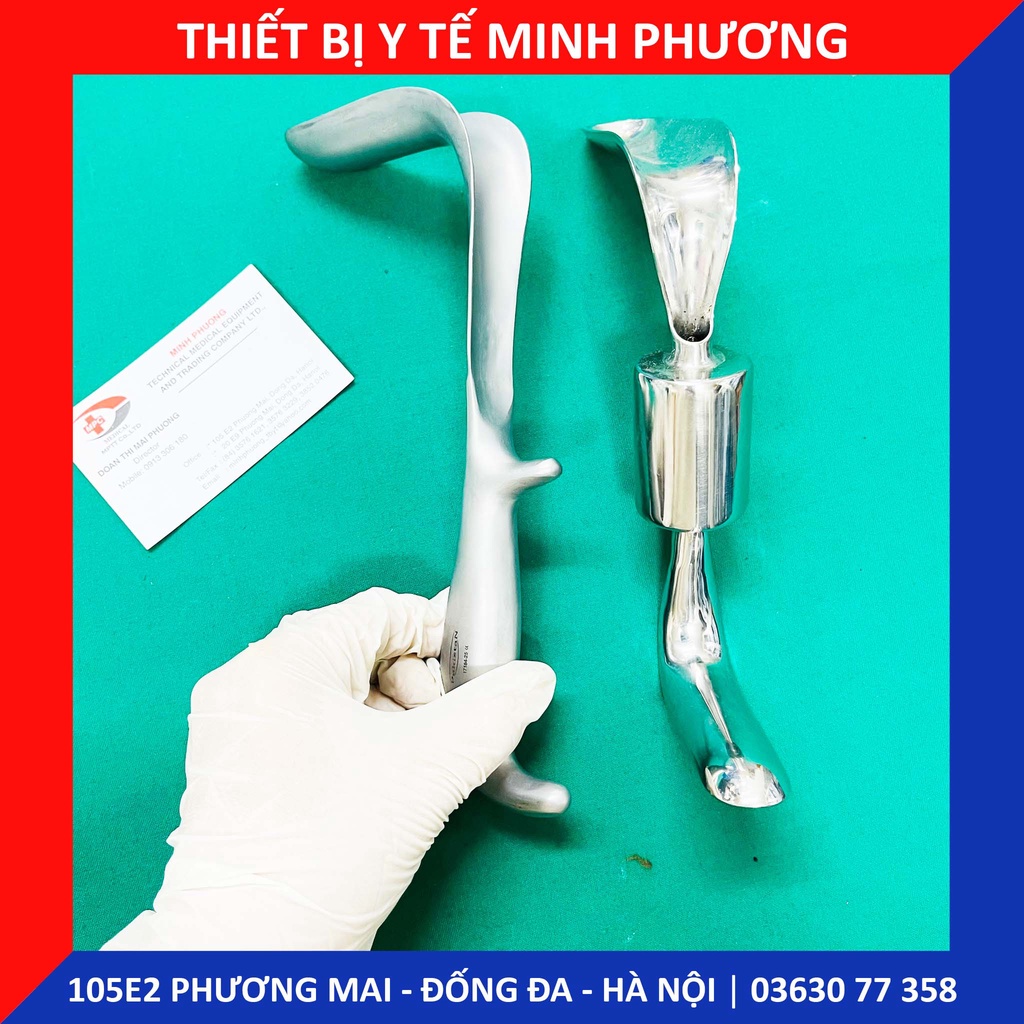 Van âm đạo inox