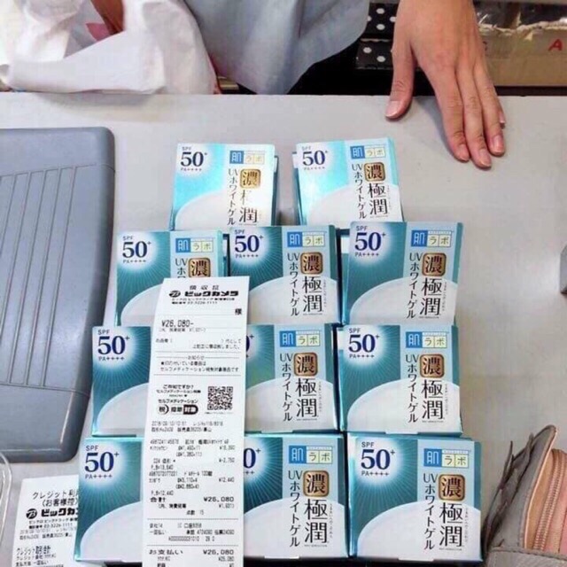 Kem Hada Labo 7 in 1 chống nắng dưỡng da