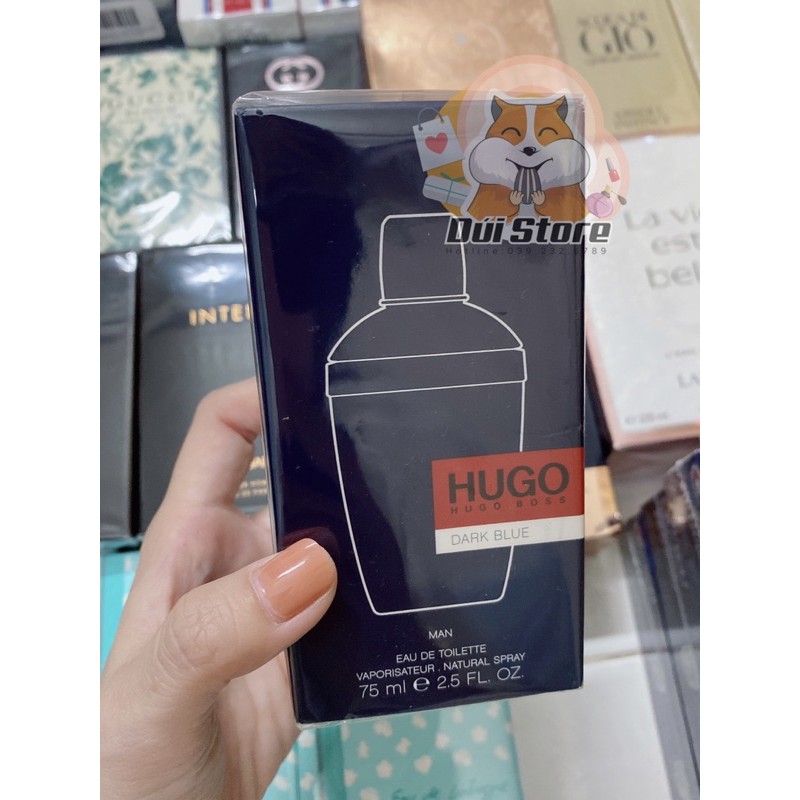 [Chíng Hãng]Nước hoa nam Hugo Boss Hugo Dark Blue 75ml