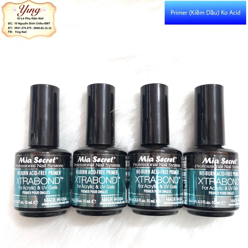 Kiềm dầu Primer Mia Secret Mẫu Chai Mới | BigBuy360 - bigbuy360.vn