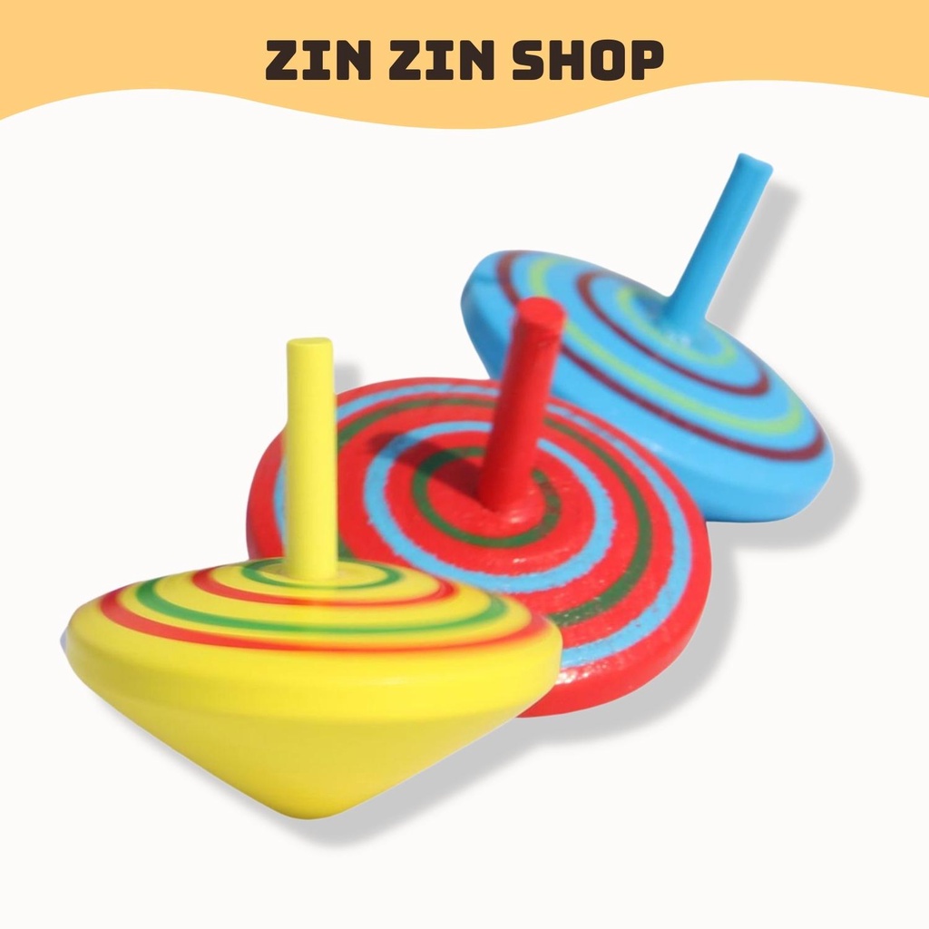 Con quay bằng gỗ đáng yêu giúp bé tránh xa điện thoại