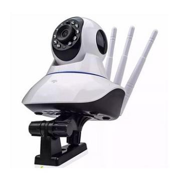 Camera Ip Yoose 3 Râu 1.0 Xoay 360 Độ Bắt Wifi Cực Khỏe - Theo dõi ngày đêm tích hợp thu và phát âm thanh