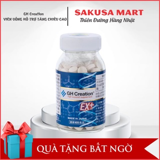 ( Xã Date 9/2025) Viên uống tăng chiều cao GH Creation EX hộp 270 viên tăng chiều cao tối đa 10cm hàng chuẩn Nhật