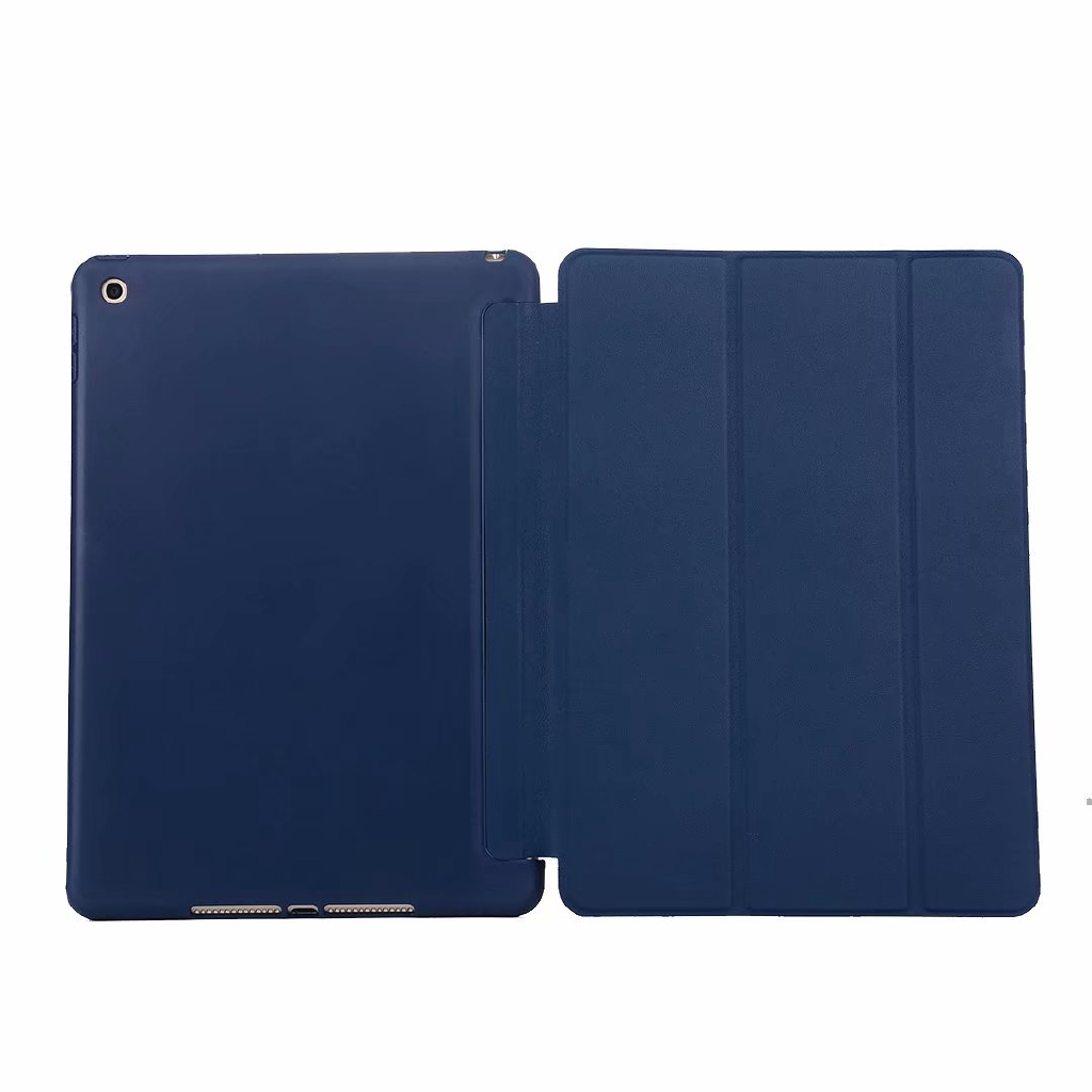 Bao da máy tính bảng TPU thông minh có chức năng tắt/mở màn hình cho iPad 10.2" 2019 thế hệ 7