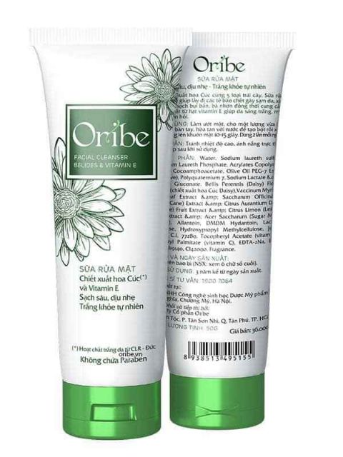 Sữa rửa mặt Oribe dưỡng ẩm và làm sạch sâu