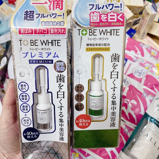 serum tẩy trắng răng Của Tobe white