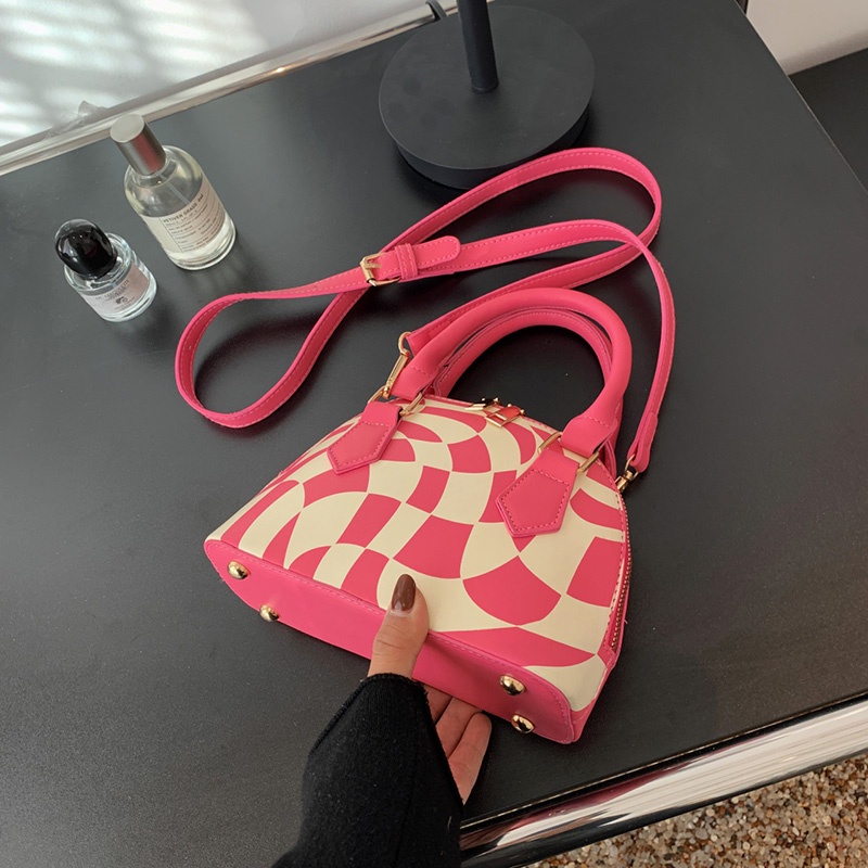 IELGY Túi Đeo Vai/Đeo Chéo Màu Sắc Tương Phản Chất Lượng Cao Thời Trang Cho Nữ