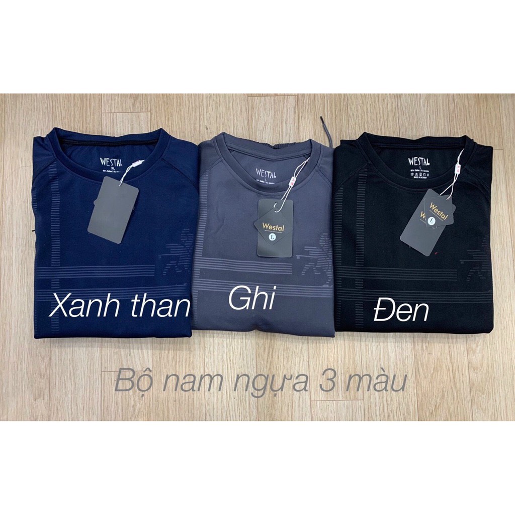 BÁN SỈ BỘ NAM CỔ TRÒN VÂN CHÌM IN NGỰA NAM03 | BigBuy360 - bigbuy360.vn