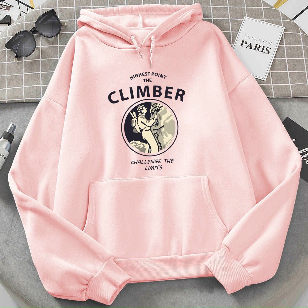 [ ÁO HÈ ] ÁO KHOÁC HOODIE NAM NỮ IN CLIMBER CỰC ĐẸP NHIỀU MÀU