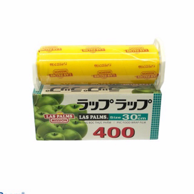 [CHẤT LƯƠNG CAO] Đúng như hình- Màng bọc Thực Phẩm laspalm 400 kích thước 30cm x 300m