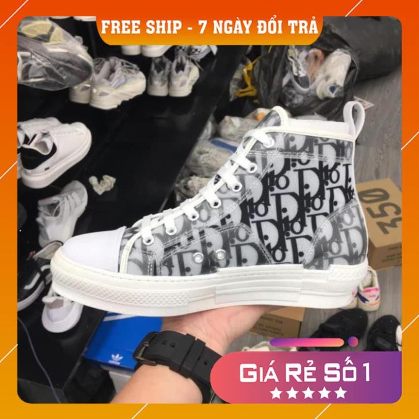 [Free ship ] Giày thể thao dior CỔ Cao full phụ kiên bill box | BigBuy360 - bigbuy360.vn