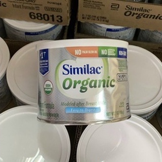 Sữa bột similac organic with a2 milk 198g