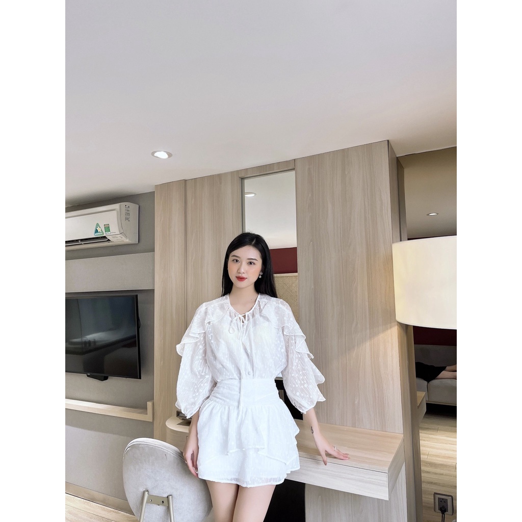 Set tơ bèo chấm bi Ruby House - 3077 | BigBuy360 - bigbuy360.vn