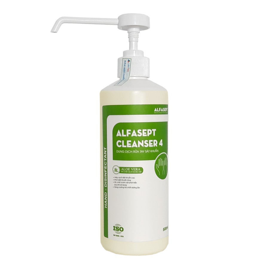 Rửa tay Alfasept 500ml