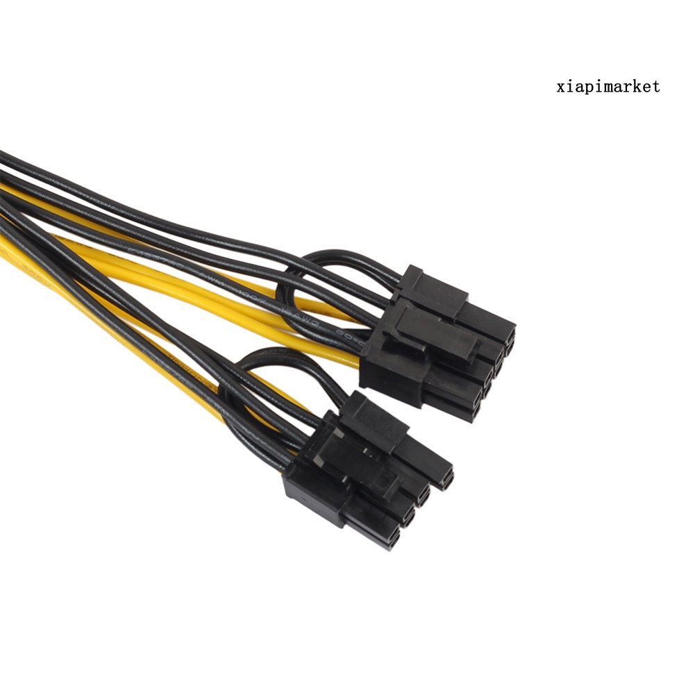 Dây Cáp Thẻ Đồ Họa Chuyển Đổi Từ 6pin Sang Hai Pci-E 8pin | BigBuy360 - bigbuy360.vn
