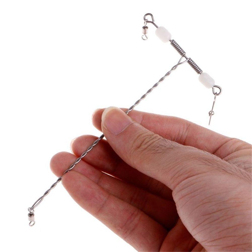 Dụng Cụ Cuộn Dây Câu Cá 3 Chiều 12cm Dạ Quang